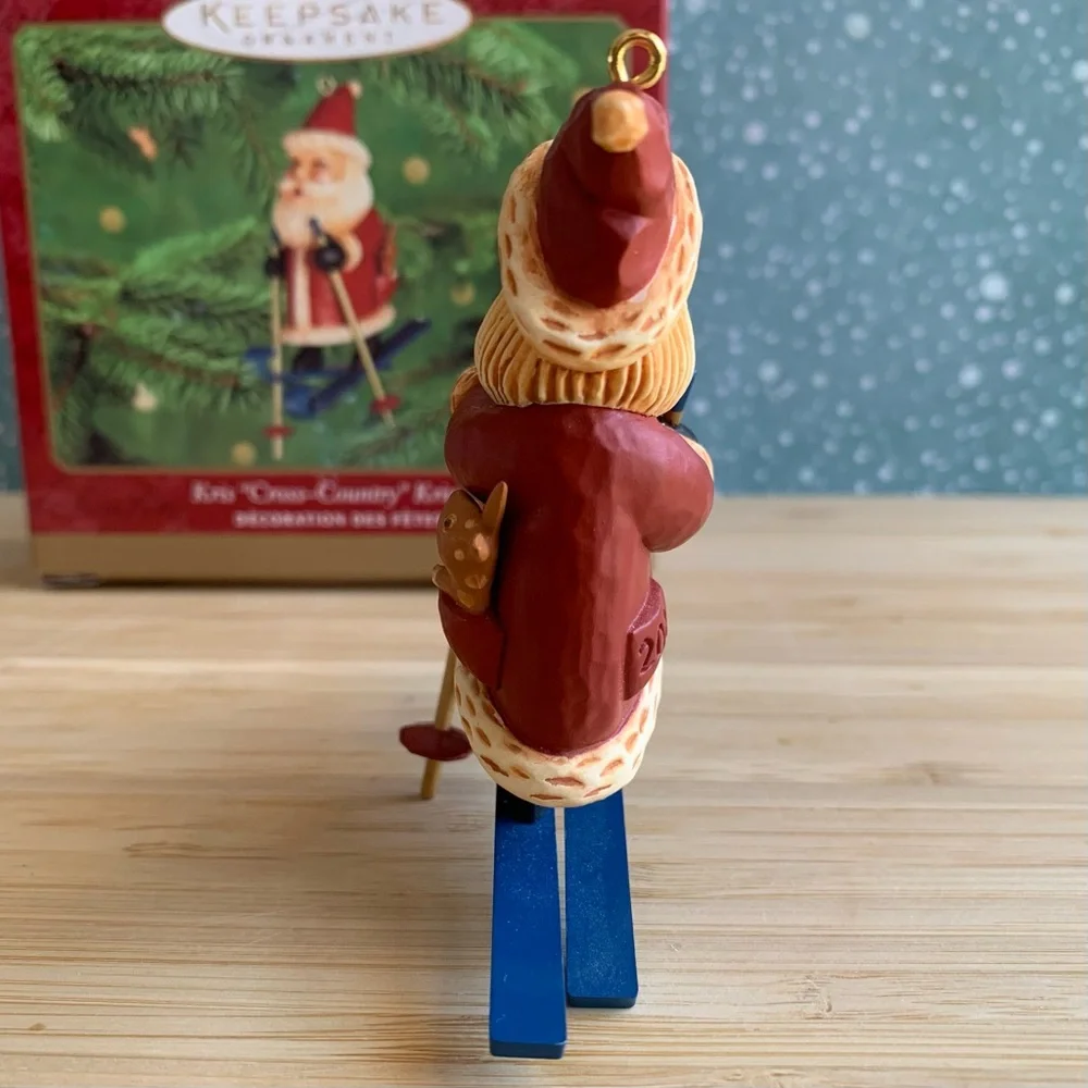 Hallmark Keepsake Ornament * Kris “Cross-Country” Kringle * 2000